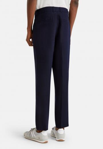 Льняные брюки