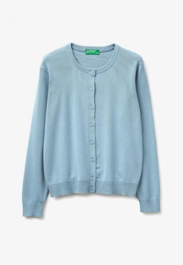 Вязаная кофта