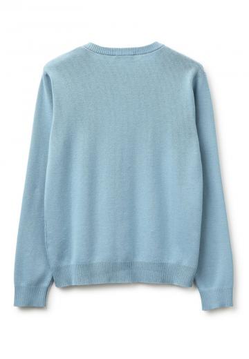 Вязаная кофта