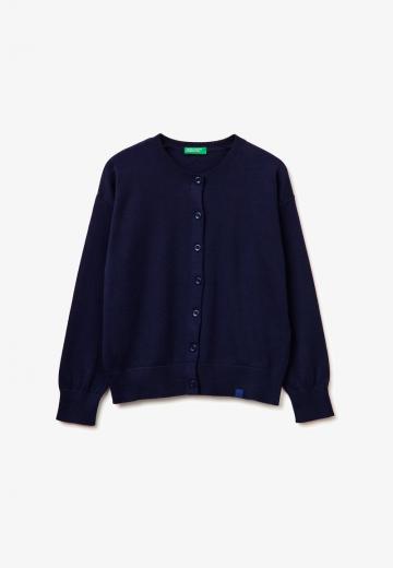 Вязаная кофта