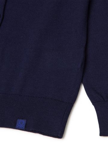 Вязаная кофта