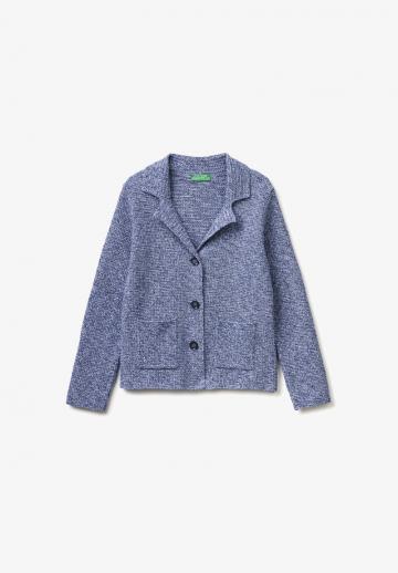 Вязаная кофта