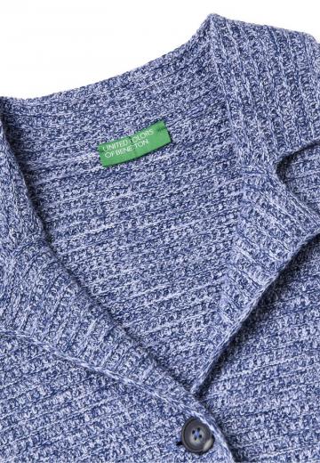 Вязаная кофта