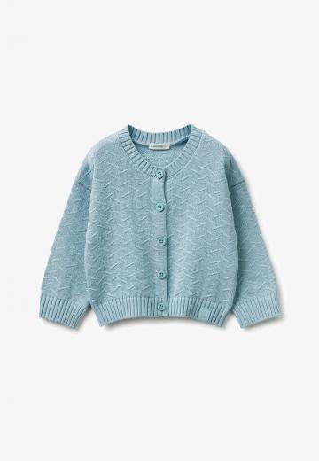 Вязаная кофта