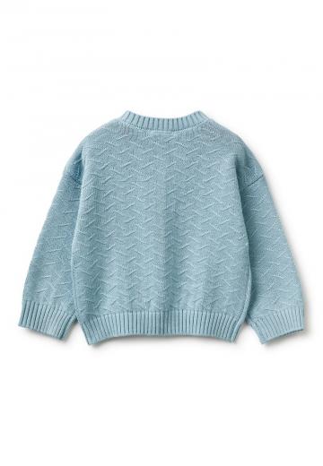 Вязаная кофта