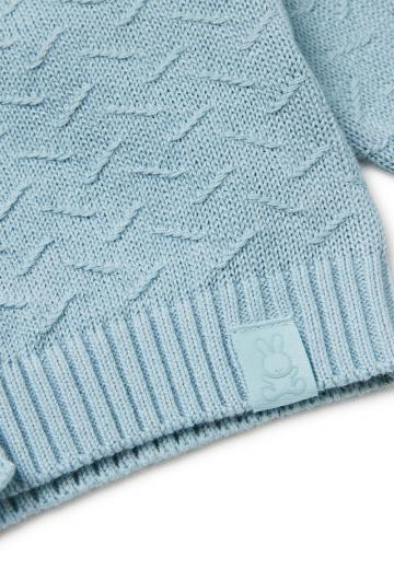 Вязаная кофта