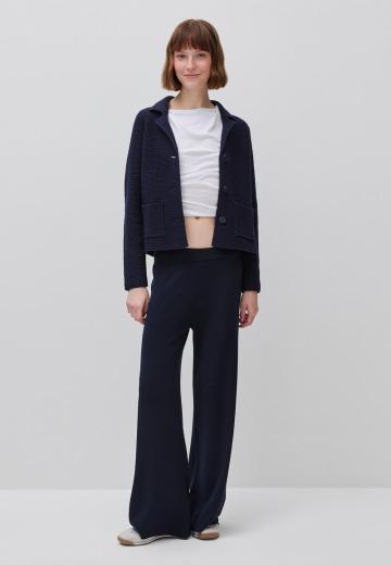 Вязаная кофта