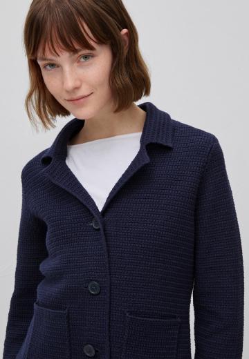 Вязаная кофта