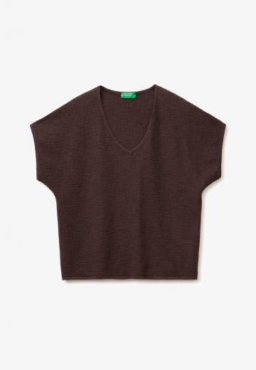 Вязаная кофта