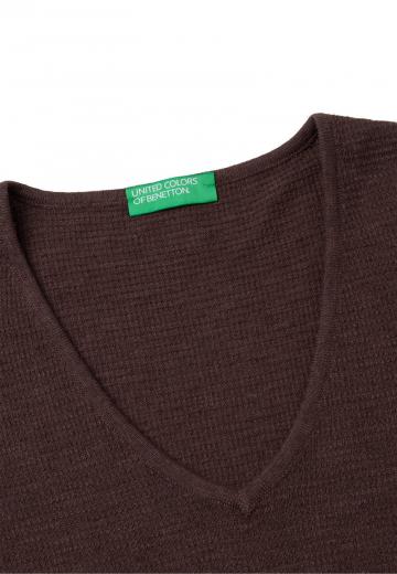 Вязаная кофта