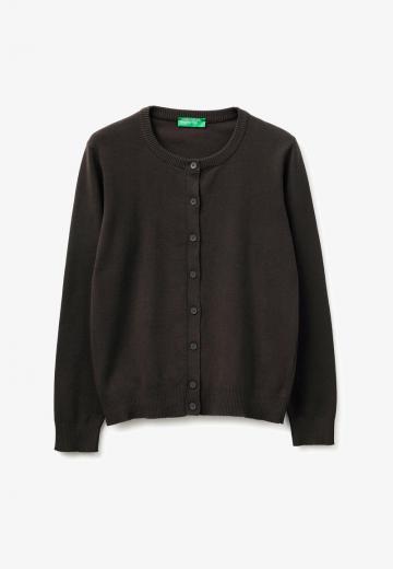 Вязаная кофта