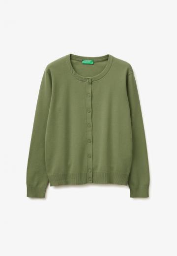 Вязаная кофта