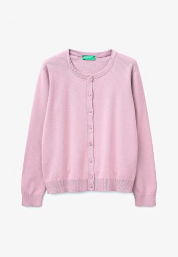 Вязаная кофта