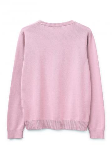 Вязаная кофта