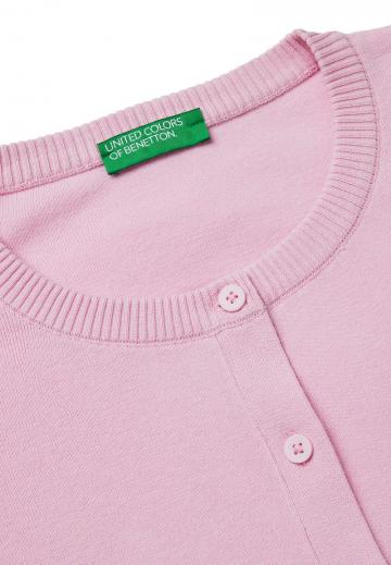 Вязаная кофта