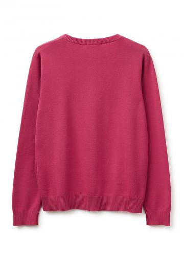 Вязаная кофта