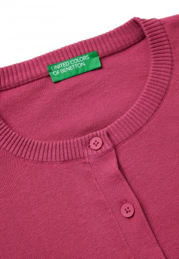 Вязаная кофта