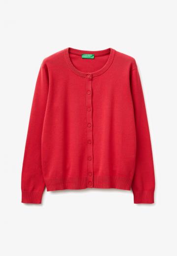 Вязаная кофта