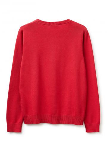 Вязаная кофта