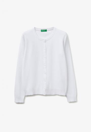 Вязаная кофта