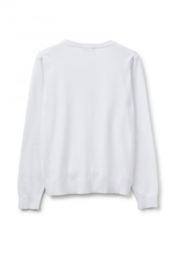 Вязаная кофта