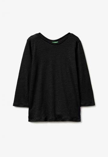 Майка с рукавом три четверти