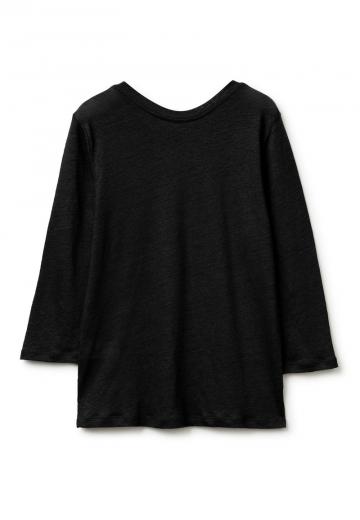 Майка с рукавом три четверти