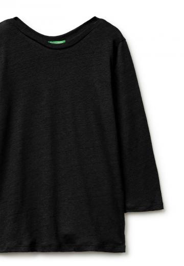 Майка с рукавом три четверти