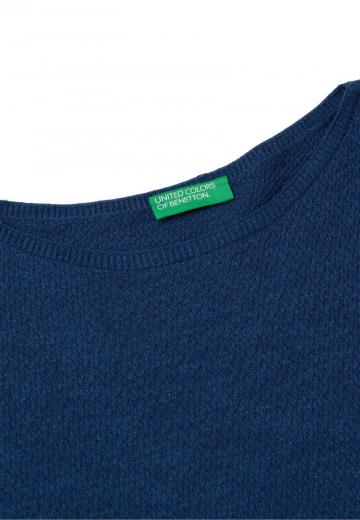 Пуловер с рукавом три четверти