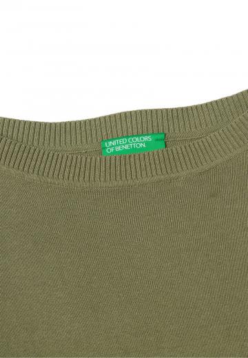 Пуловер с рукавом три четверти