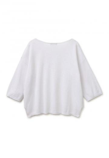 Пуловер с рукавом три четверти