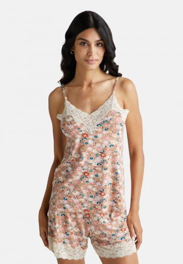 Топ на бретельках