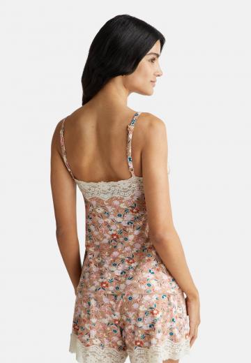 Топ на бретельках