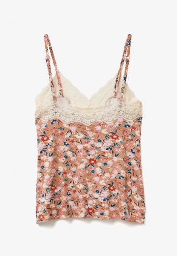 Топ на бретельках