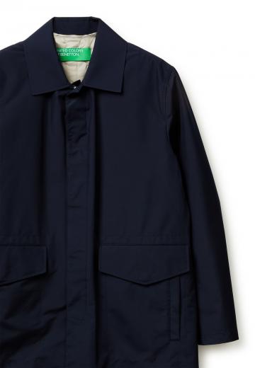 Короткое пальто