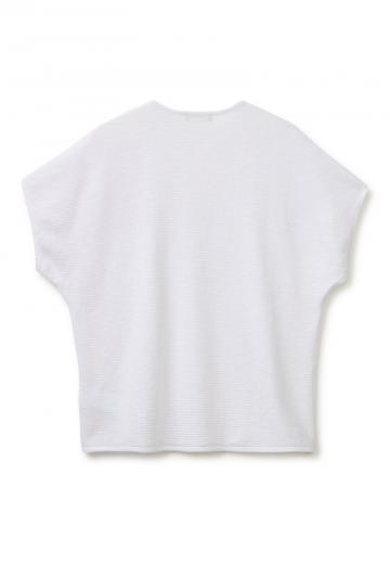 Пуловер с коротким рукавом