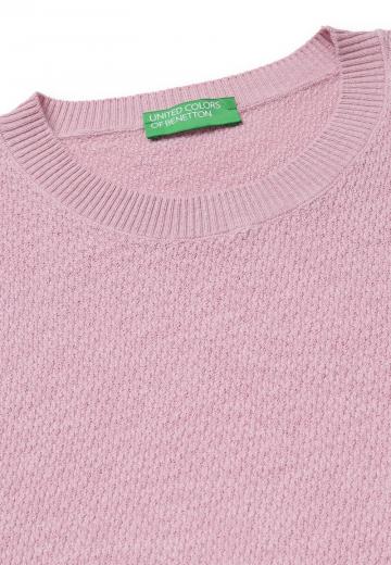 Вязаный жилет