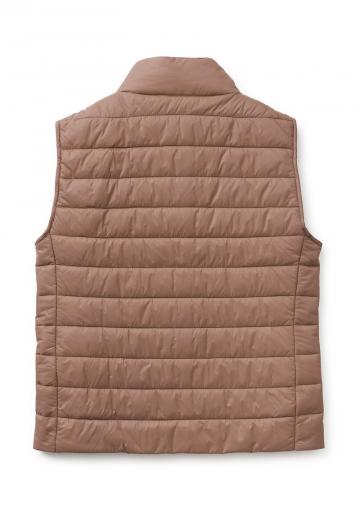 Пуховой жилет