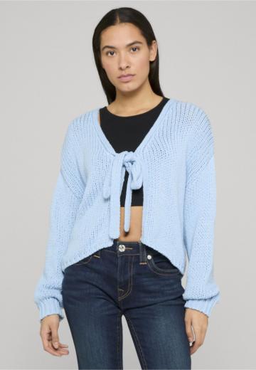 Вязаная кофта