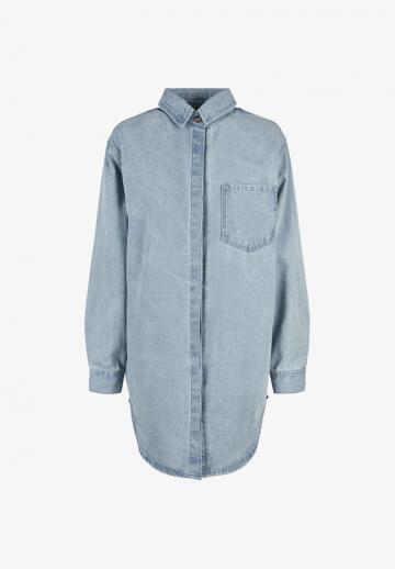 Джинсовый комбинезон