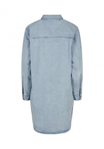 Джинсовый комбинезон