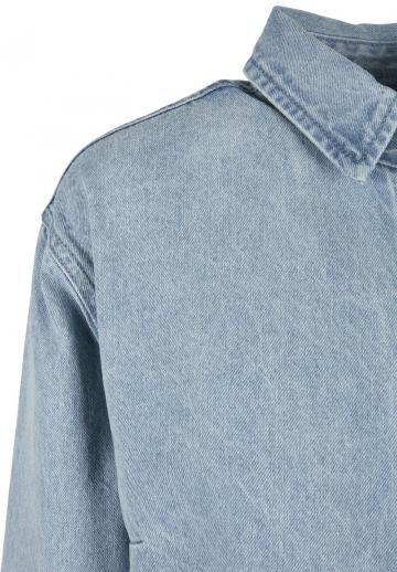 Джинсовый комбинезон