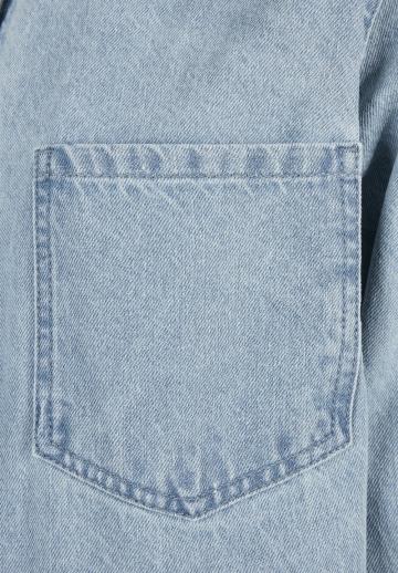 Джинсовый комбинезон