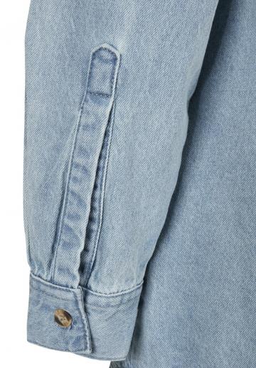 Джинсовый комбинезон