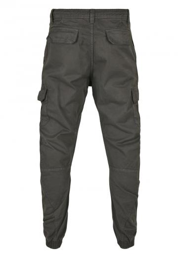 Брюки с накладными карманами