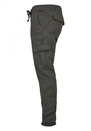 Брюки с накладными карманами