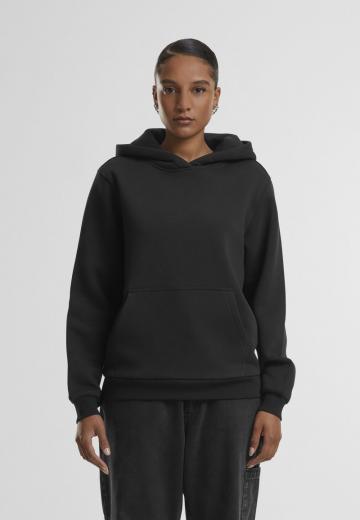 Пуловер с капюшоном