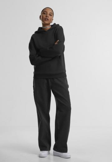 Пуловер с капюшоном