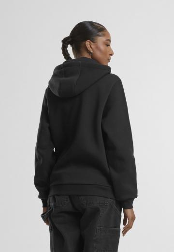 Пуловер с капюшоном