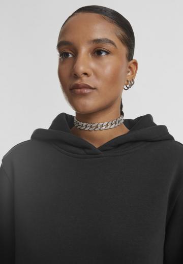 Пуловер с капюшоном